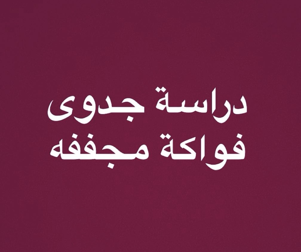 دراسة جدوى 